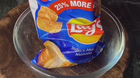 Trying viral hack egg + lays chips