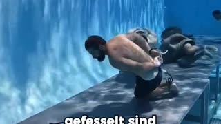 Unterwasser Training ist verrückt 😱