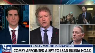 Comey Appointed a Spy to Lead Russia Hoax - The FBI Has Been Politicized