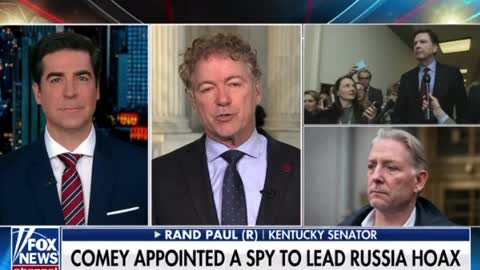 Comey Appointed a Spy to Lead Russia Hoax - The FBI Has Been Politicized