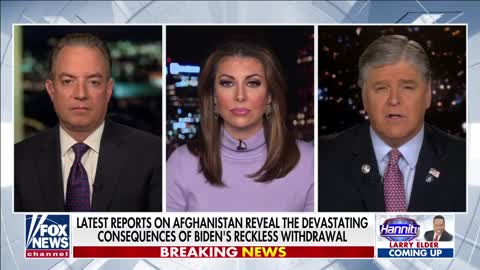 Hannity calls out lasting consequences of Biden's reckless withdrawal from Afghanistan