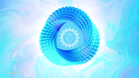 ❁ Throat Chakra Healing Music Cosmic Twist Series Meditative Mind Originals