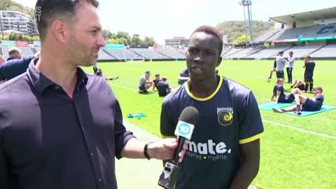 Garang Kuol Makes Waves In FIFA World Cup Selection | 10 News First