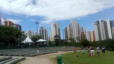 Brazil July 2022 Parque do Coco in Fortaleza with my family