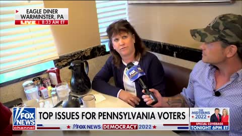 This Pennsylvania mom says the economy is a mess and crime is very concerning