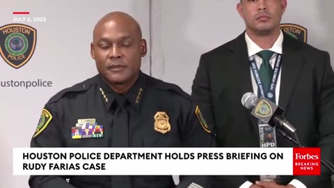 Houston Police Asked: Was It A Mistake Not To Speak To Rudy Farias Sooner?