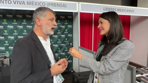 Entrevista a Pedro Cobo en CPAC México 2022