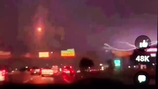 Amazing lightning