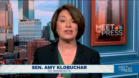 Democrat Senator Amy Klobuchar claims Biden actually has the proof