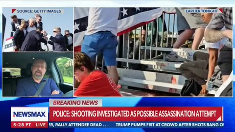 The Attempted Assassination of President Trump was expected. Seb Gorka on NEWSMAX