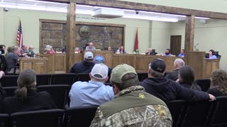 Fentress County Commission Meeting 12/19/22