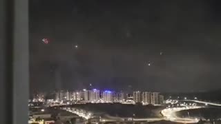🚀🇮🇱 Israel War | Iron Dome Intercepts Hamas Rockets Above Ashkelon | RCF