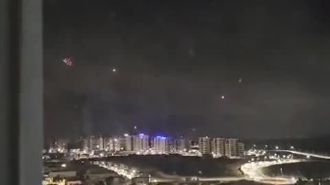 🚀🇮🇱 Israel War | Iron Dome Intercepts Hamas Rockets Above Ashkelon | RCF