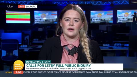 Lucy Letby's Victims Call For Full Public Inquiry _ Good Morning Britain