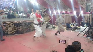 The strangest dance in the world, the beauty of Yemeni Arab art