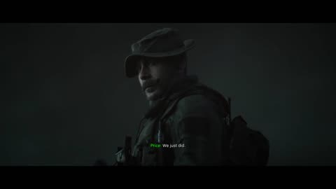 Call of Duty Modern Warfare Veteran Walkthrough - Mission 1 - Fog of War