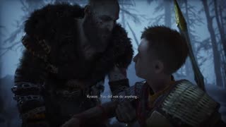 God Of War: Ragnarok (Kratos vs Atreus)