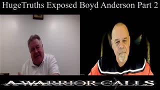 BOYD ANDERSON INTERVIEW PART 2 - CANADA IS A MAJOR PLAYER IN THE GLOBALIST'S AGENDA