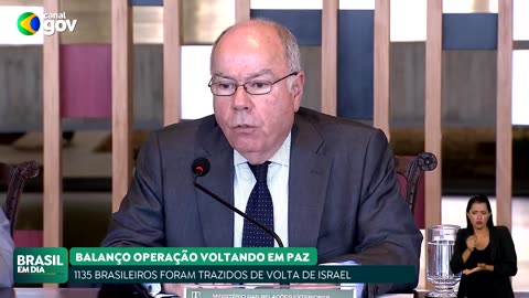 AUXÍLIO A BRASILEIROS QUE PERMANECEM EM ISRAEL E NA FAIXA DE GAZA