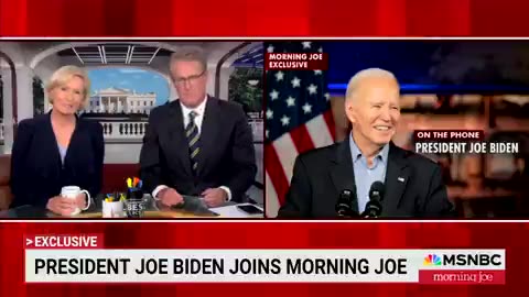 Biden warns Democrat "elites" who dare to replace him.