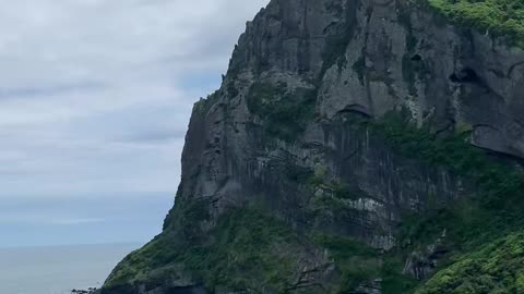 must-visit Seongsan Ilchulbong Peak, a famous spot in Jeju Island, Korea