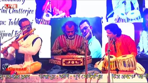 "Kazi Najrul Shastritya Sangeet Sammelan-2019" A Flute-Santoor Duet