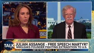 WarMonger John Bolton "I Hope He [Julian Assange] Gets 176 Years In Jail For What He Did"