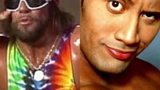Jewish/Asian/Pacific Island wrestlers you should know, Macho Man and The Rock
