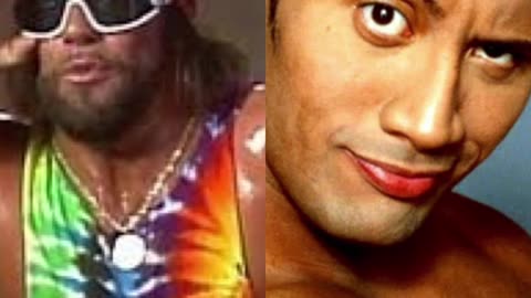 Jewish/Asian/Pacific Island wrestlers you should know, Macho Man and The Rock