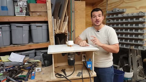 Router Table under $20 - DIY