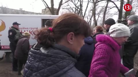 Elderly and disabled evacuated from frontline Chasiv Yar, eastern Ukraine