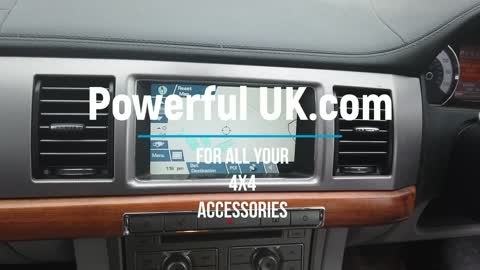 How to update your Jaguar XF Navigation Satnav DVD disk