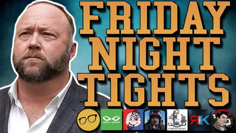 Alex Jones on Friday Night Tights (FNT) - Fandom Menace - 2021-09-10