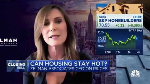 Real estate pro Ivy Zelman sees the housing market staying hot after a strong 2021