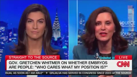 Gretchen Whitmer Has No Clue if Human Embryos are Human Beings: “I’m Not a Doctor”