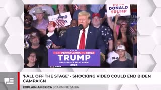 240623 Fall Off The Stage - Shocking Video Could End Biden Camp.mp4