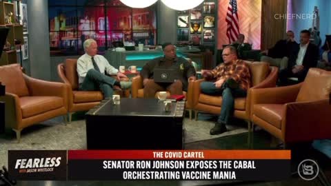 Sen. Ron Johnson Discusses Nuremberg Trials & the “COVID Cartel”