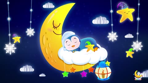 Lullabies for Babies Pebbles the Penguin's Sleepy Moon Adventure