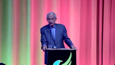 Ron Paul at the Libertarian National Convention that it is "very clear that there was a coup in 1963