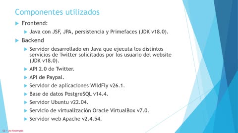 Presentación web de El Laboratorio de Rafa y servicio de automatización del Twitter