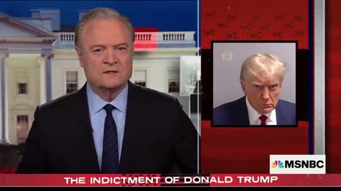 Lawrence: Donald Trump’s mug shot will live in history forever