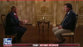 Trump with Tucker on Biden - "It's not him"