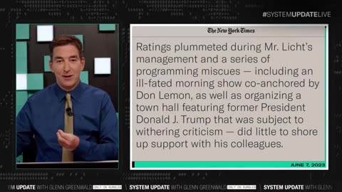 Chris Licht Fired From CNN—The Latest Casualty of a Dying Medium | SYSTEM UPDATE
