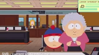 South Park parady of Silicon Valley Bank