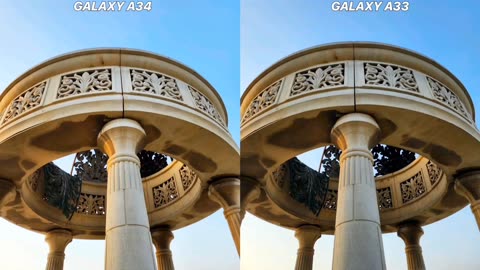 Camera test: Galaxy A34 vs Galaxy A33