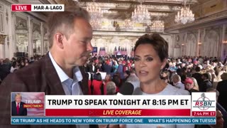 Kari Lake's Interview at Post-Arraignment Press Conference from Mar-a-Lago- 4/4/23