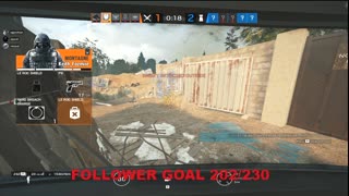 Local Siege Streamer gets trolled to Copper 1