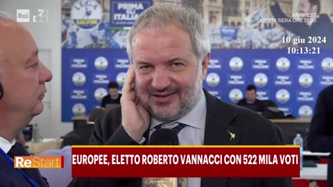 Claudio Borghi Aquilini dichiarazioni sugli esiti elezioni europee