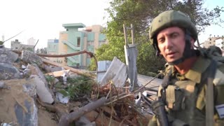 🕵️‍♂️🇮🇱 Israel War | IDF's Daniel Hagari Exposes Hamas Tunnel at Al Rantisi Hospital | RCF