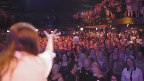 Watch: When 1,500 strangers came together to sing Backstreet Boys’ 'I Want It That Way'